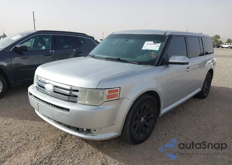 2011 Ford Flex Sel from USA, damaged, VIN 2FMGK5CC9BBD36397
